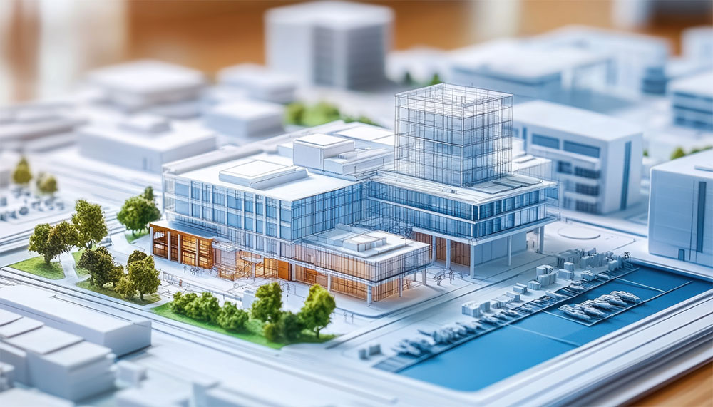 Projekty placówek medycznych
